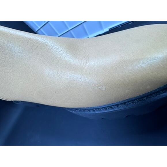 "Franco Santo" Leather Gore, Balin Booty,Chunky ,Zipper, Platform, !!!PLZ READ - Picture 9 of 15